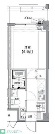 S-RESIDENCE松戸beneの物件間取画像